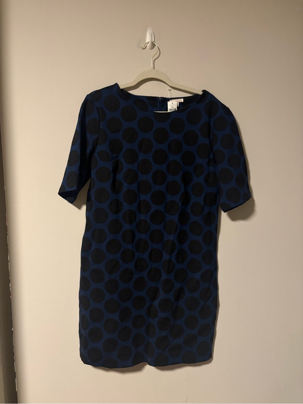 Gap Polka Dot Fitted Sheath Business Casual Dress 10